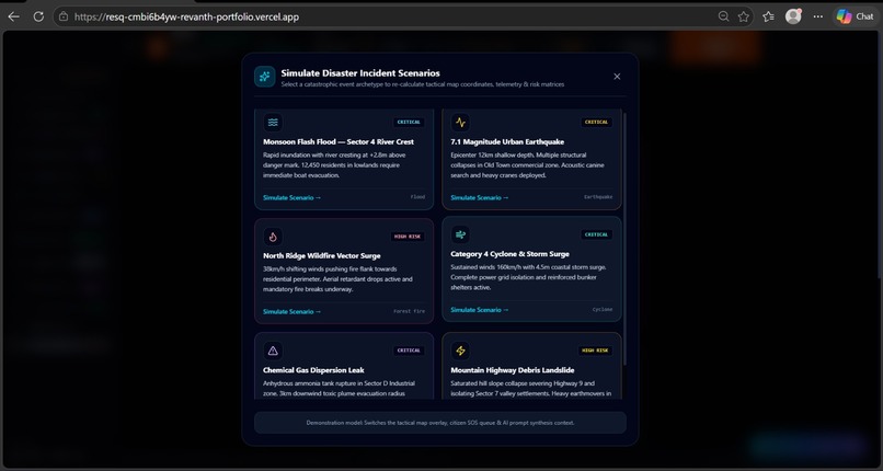 ResQ_Ai Diseaster_Response – screenshot 11