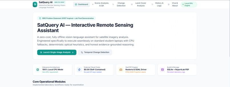 SatQuery AI – screenshot 1