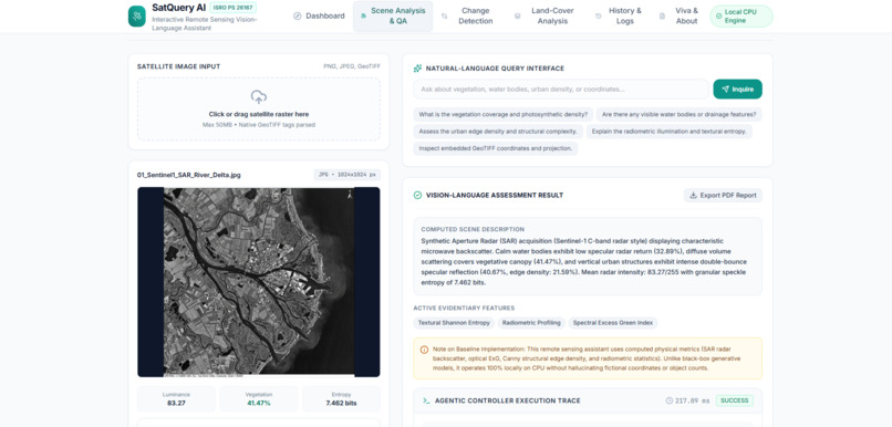 SatQuery AI – screenshot 2