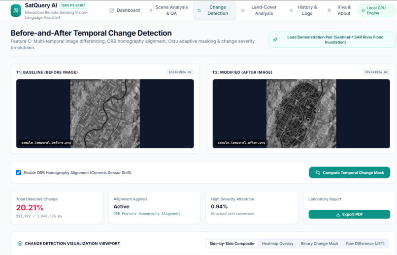 SatQuery AI – screenshot 3