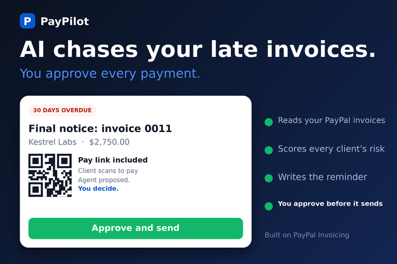PayPilot – screenshot 1