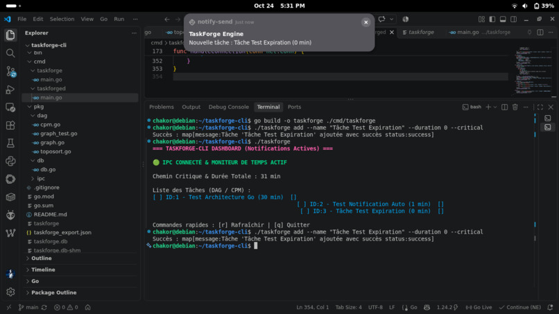 TaskForge-CLI Engine – screenshot 7