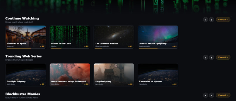 ViewEaseTV – screenshot 2