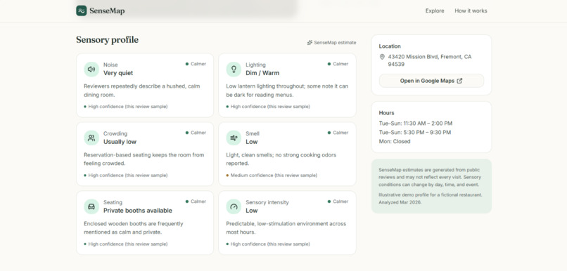 SenseMap – screenshot 3