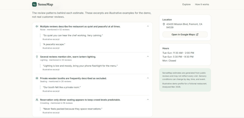 SenseMap – screenshot 5