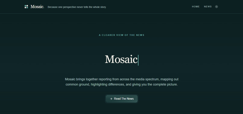 Mosaic – screenshot 2