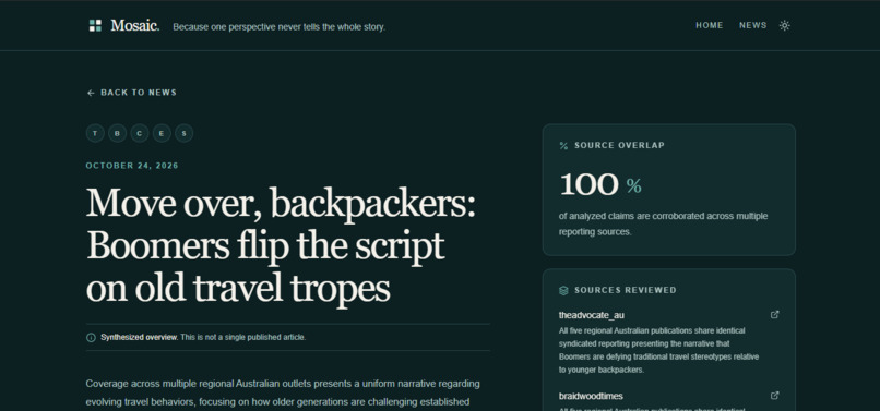 Mosaic – screenshot 4