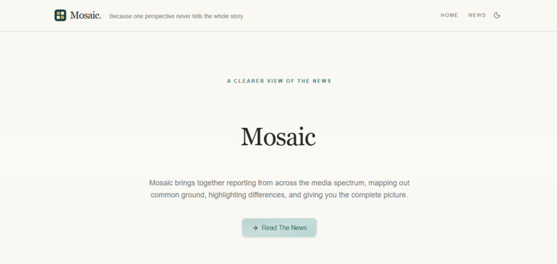 Mosaic – screenshot 1