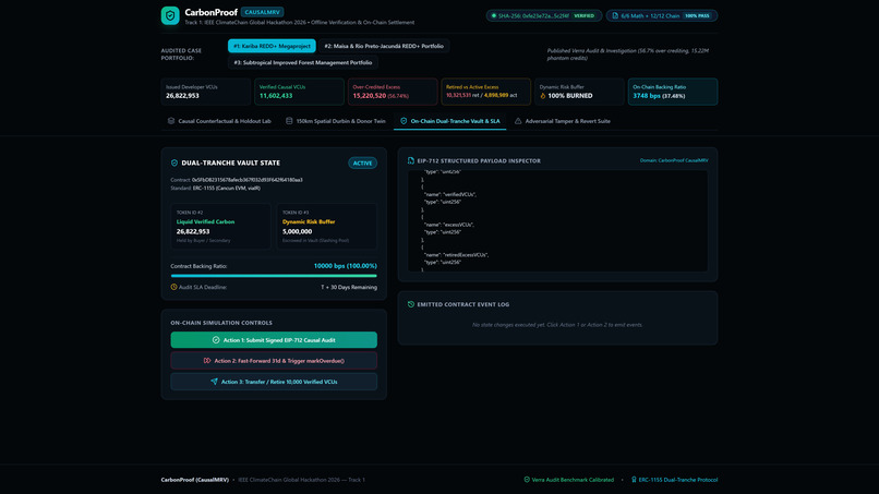 CarbonProof (CausalMRV) – screenshot 1