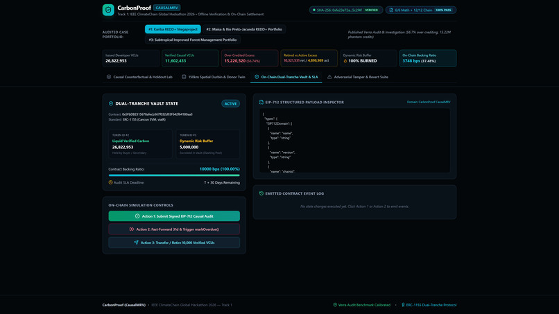 CarbonProof (CausalMRV) – screenshot 2