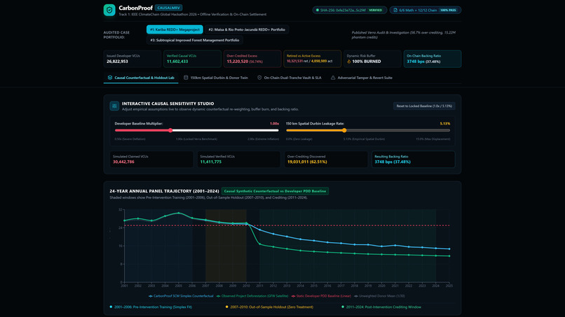 CarbonProof (CausalMRV) – screenshot 3