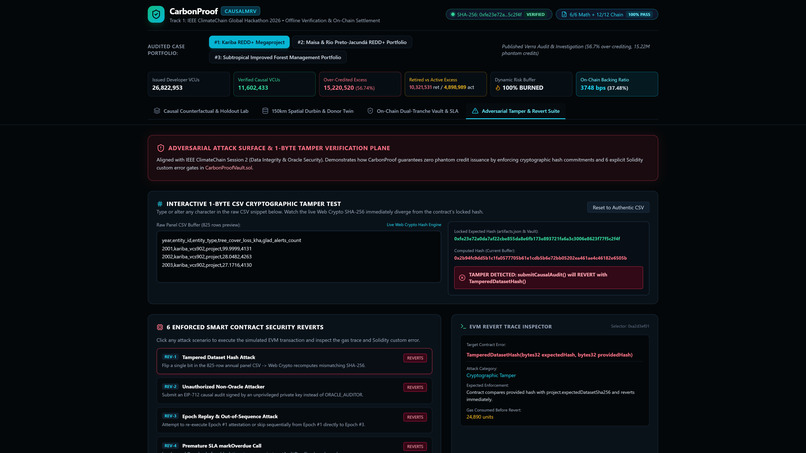 CarbonProof (CausalMRV) – screenshot 4