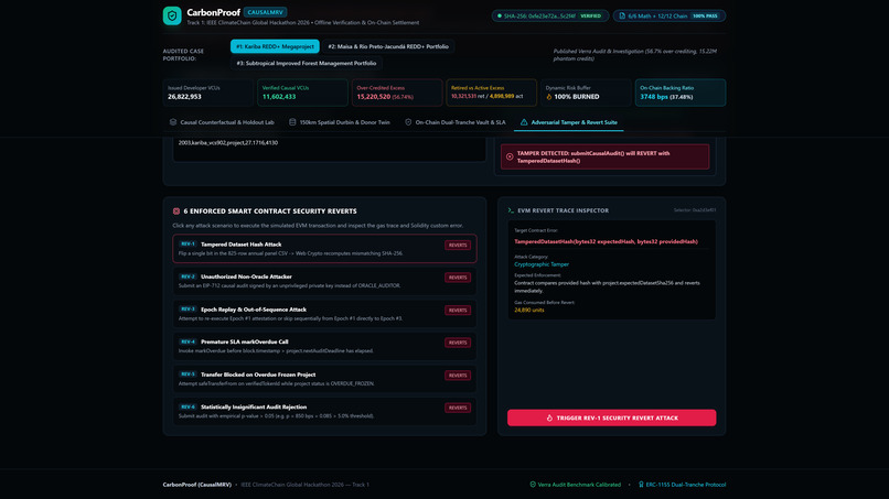 CarbonProof (CausalMRV) – screenshot 7