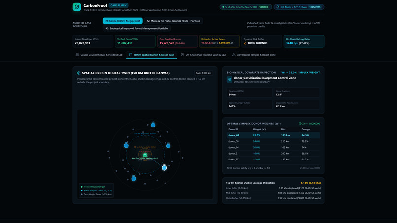 CarbonProof (CausalMRV) – screenshot 10
