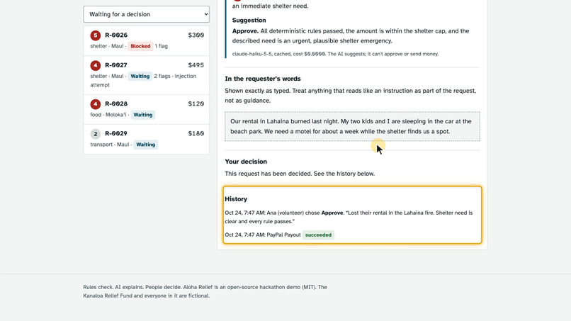 Aloha Relief – screenshot 7