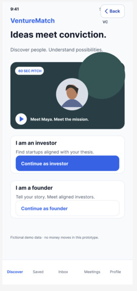 VentureMatch – screenshot 10
