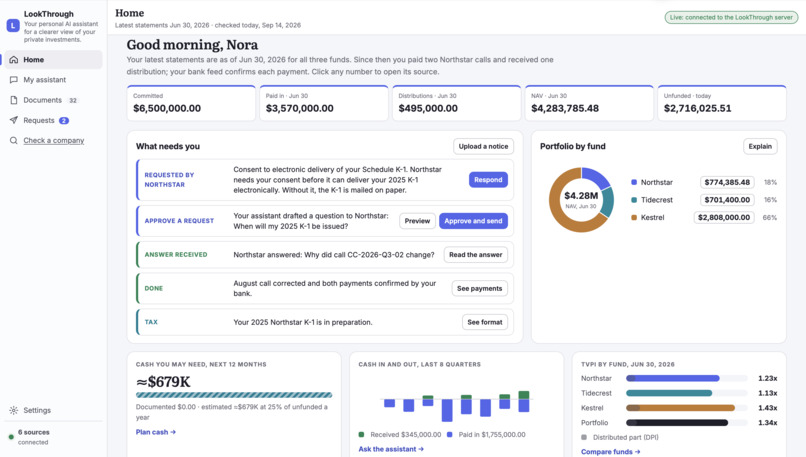 LookThrough – screenshot 1