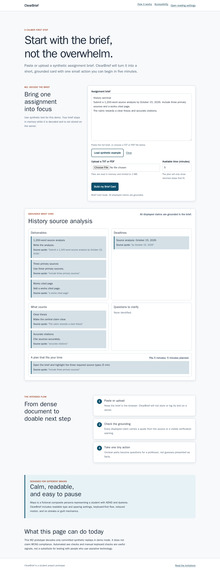 ClearBrief – screenshot 2