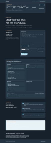 ClearBrief – screenshot 3