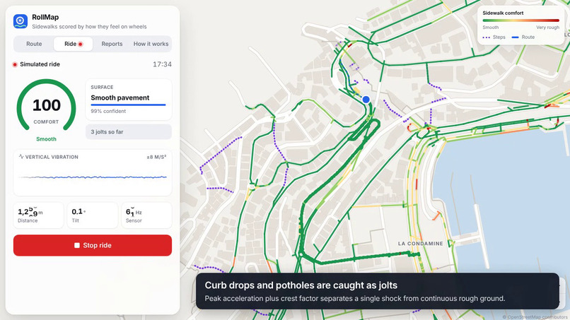 Rollmap – screenshot 6