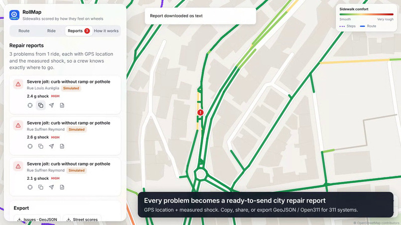 Rollmap – screenshot 7