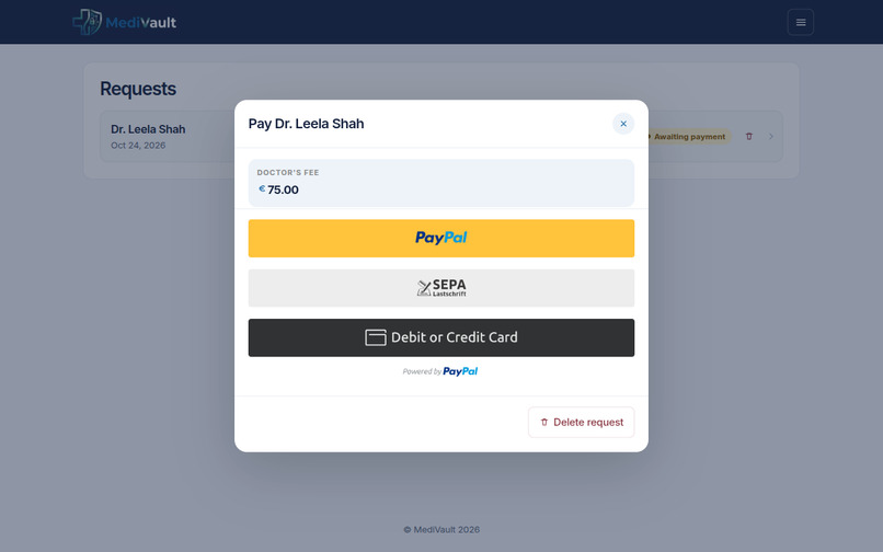 MediVault – screenshot 6