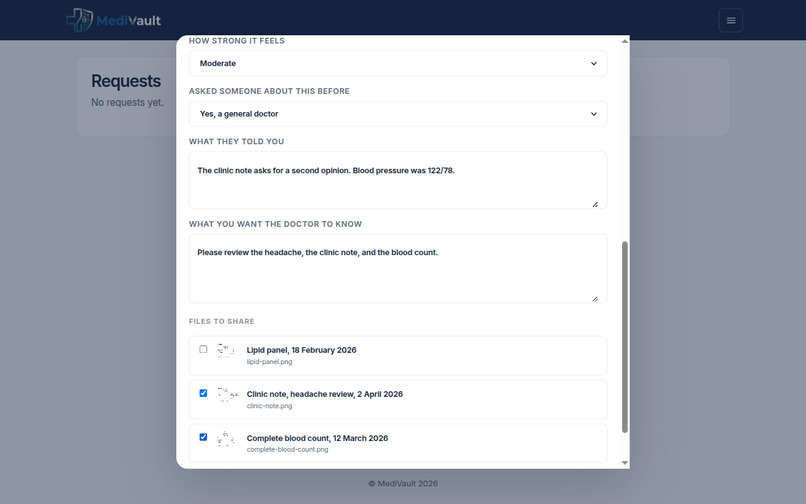 MediVault – screenshot 8