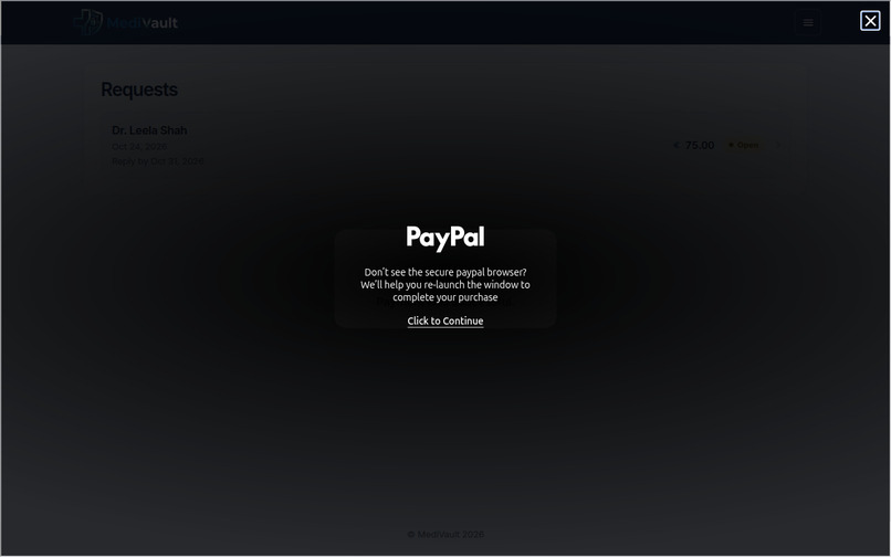 MediVault – screenshot 9