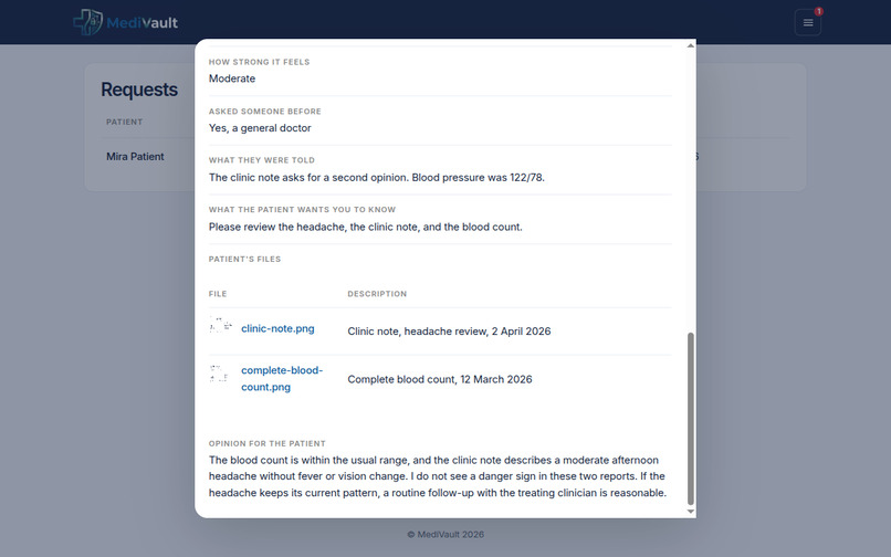 MediVault – screenshot 10