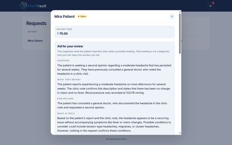 MediVault – screenshot 12