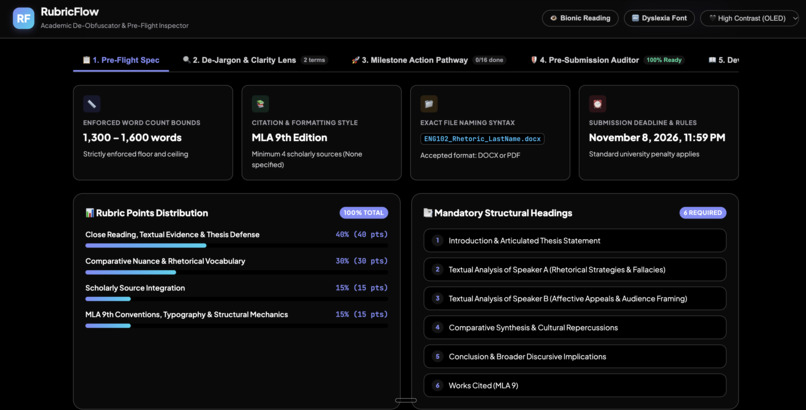 RubricFlow – screenshot 5