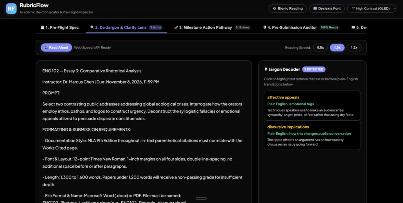 RubricFlow – screenshot 6