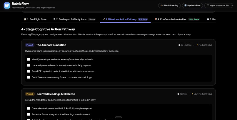 RubricFlow – screenshot 7