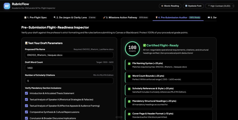 RubricFlow – screenshot 8