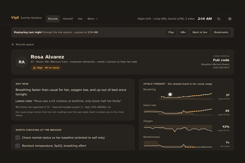Vigil – screenshot 3