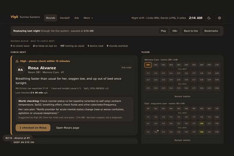 Vigil – screenshot 4