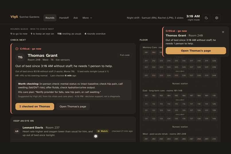 Vigil – screenshot 8