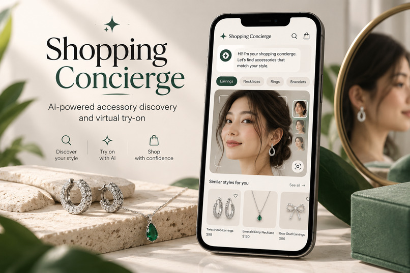 Shopping Concierge – screenshot 1