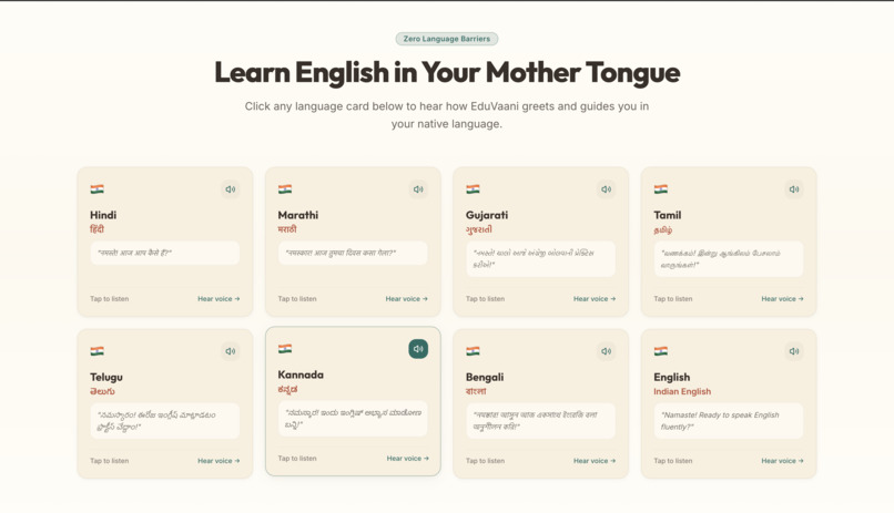 EduVaani – screenshot 5