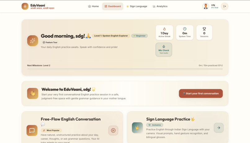 EduVaani – screenshot 13