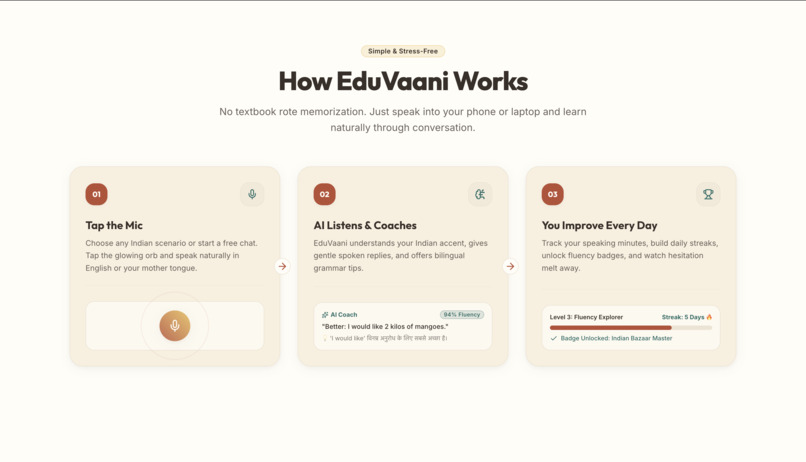 EduVaani – screenshot 1