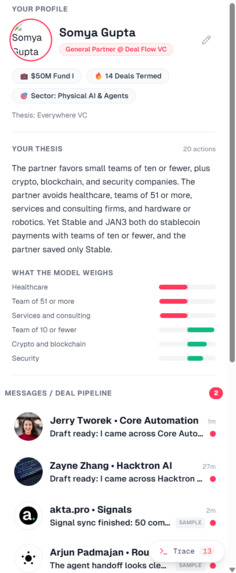 CompanyTinder – screenshot 2