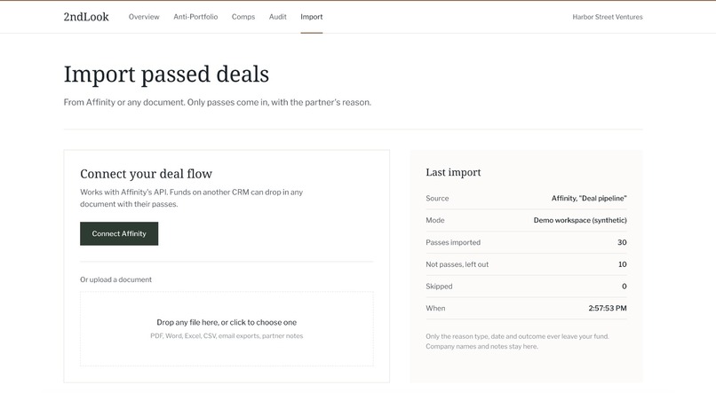 2ndLook – screenshot 1