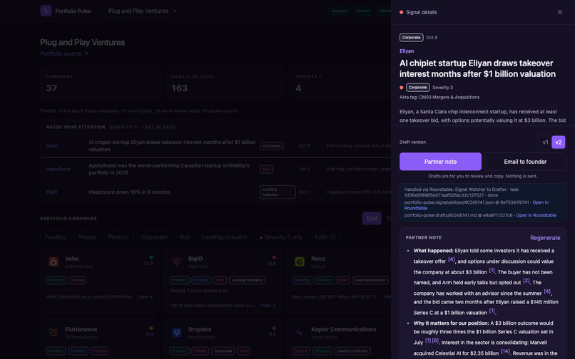 Portfolio Pulse – screenshot 10