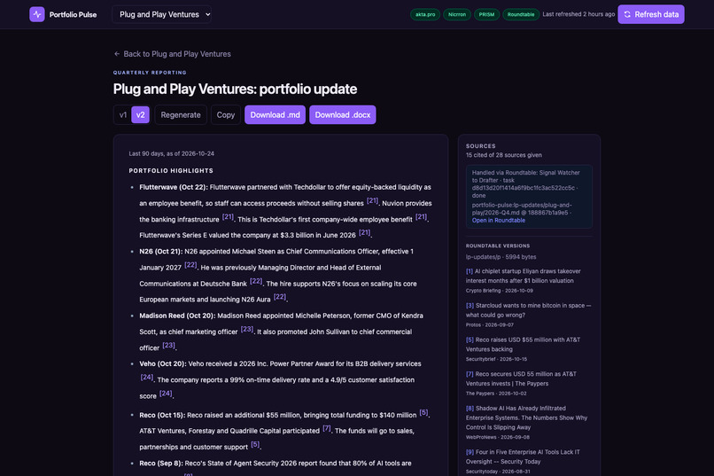 Portfolio Pulse – screenshot 11