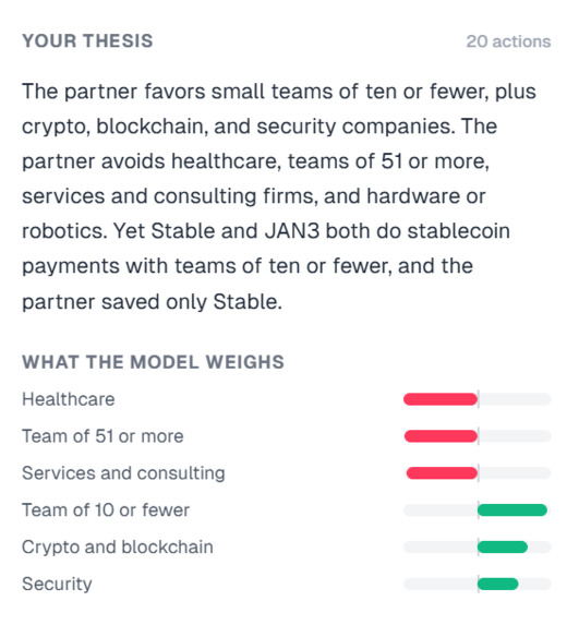 CompanyTinder – screenshot 3