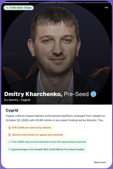 CompanyTinder – screenshot 4