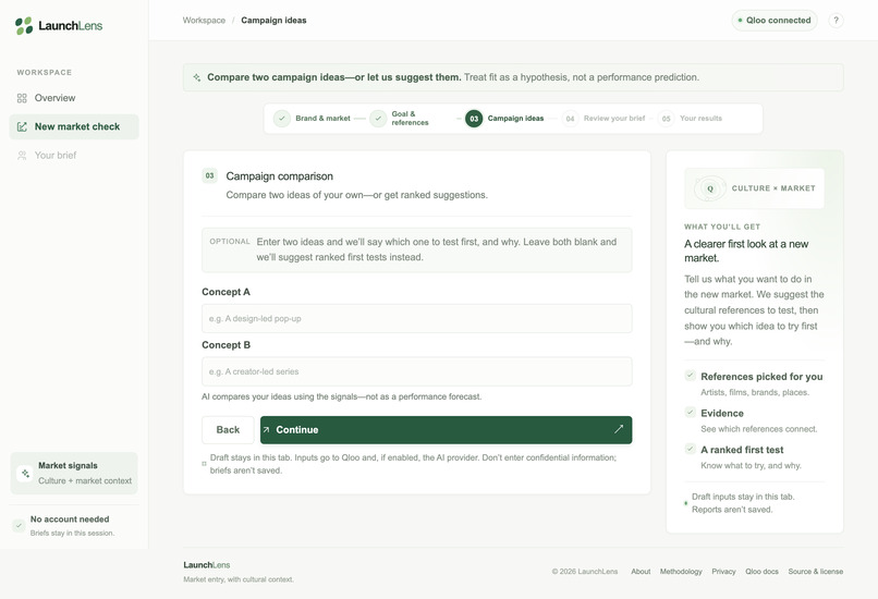 LaunchLens – screenshot 2