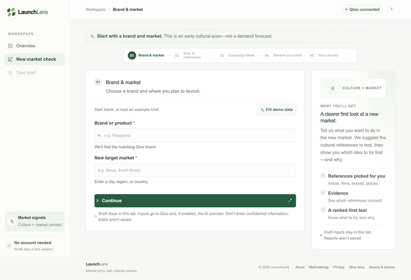 LaunchLens – screenshot 3