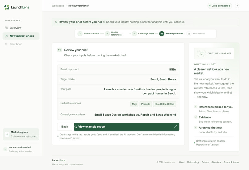 LaunchLens – screenshot 4